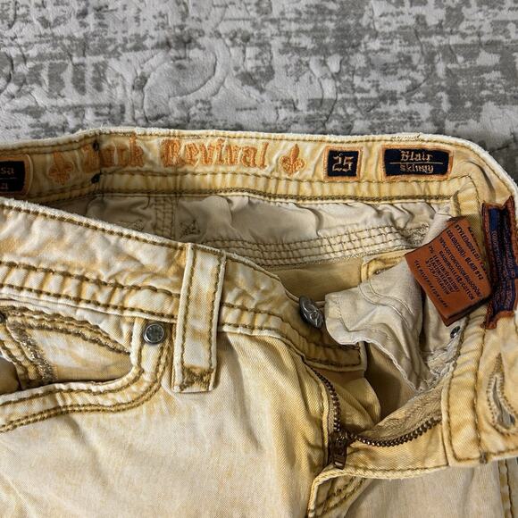 Rock Revival Blair Skinny Jeans T J8316512 - Size 25 - Picture 4 of 15